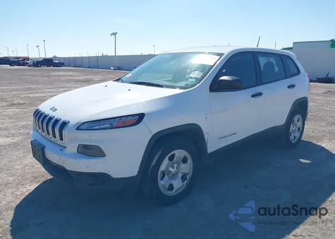 2017 Jeep Cherokee Sport 4X4 from USA, damaged, VIN 1C4PJMAB1HW668725